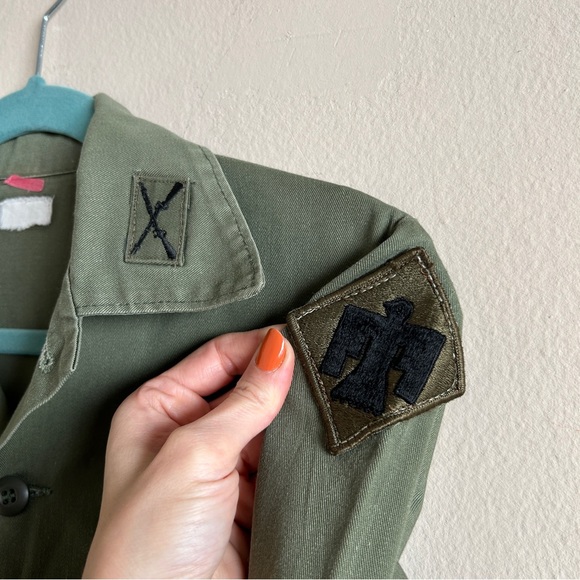 Vintage Fatigue Utility Shirt - Picture 5 of 6